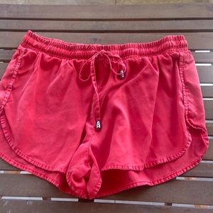 LoveStitch Red Shorts